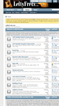 Mobile Screenshot of leftyfrets.net